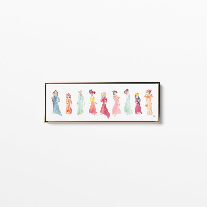 Muumuu Ladies Print