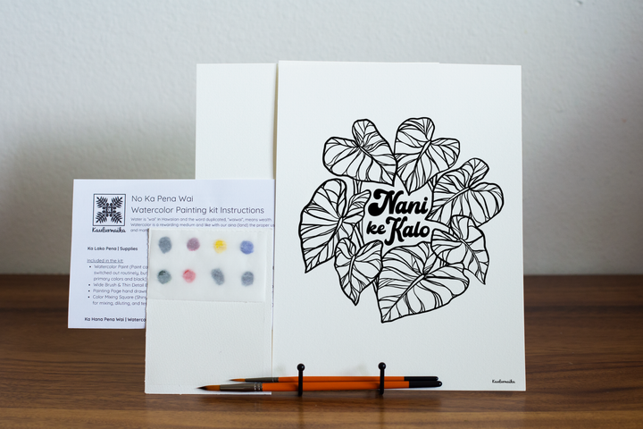 Nani Ke Kalo Watercolor Painting Kit