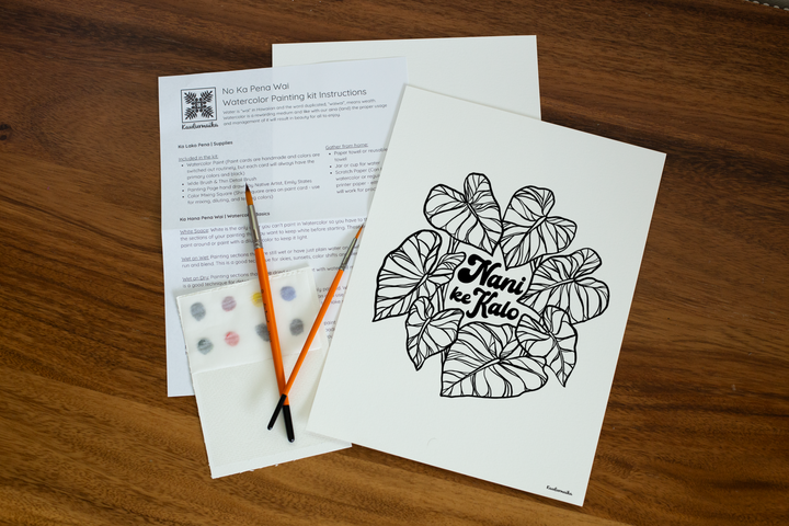 Nani Ke Kalo Watercolor Painting Kit