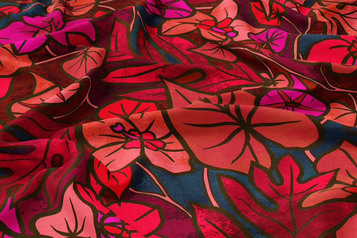 Kauwela - Romanced Fabric