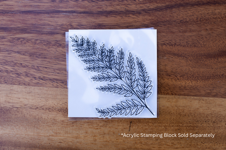 Palapalai Fern Stamp