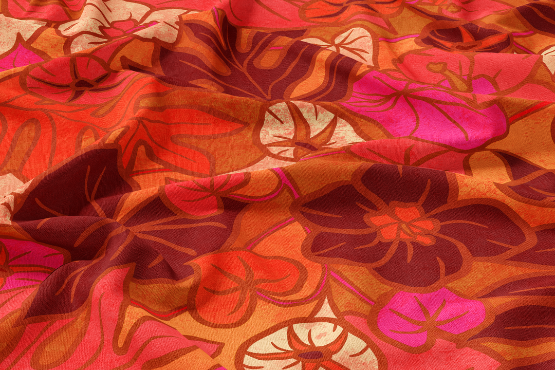 Kauwela - Sunburned Fabric