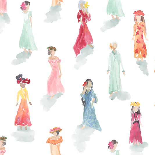 Muumuu Ladies Wrapping Paper