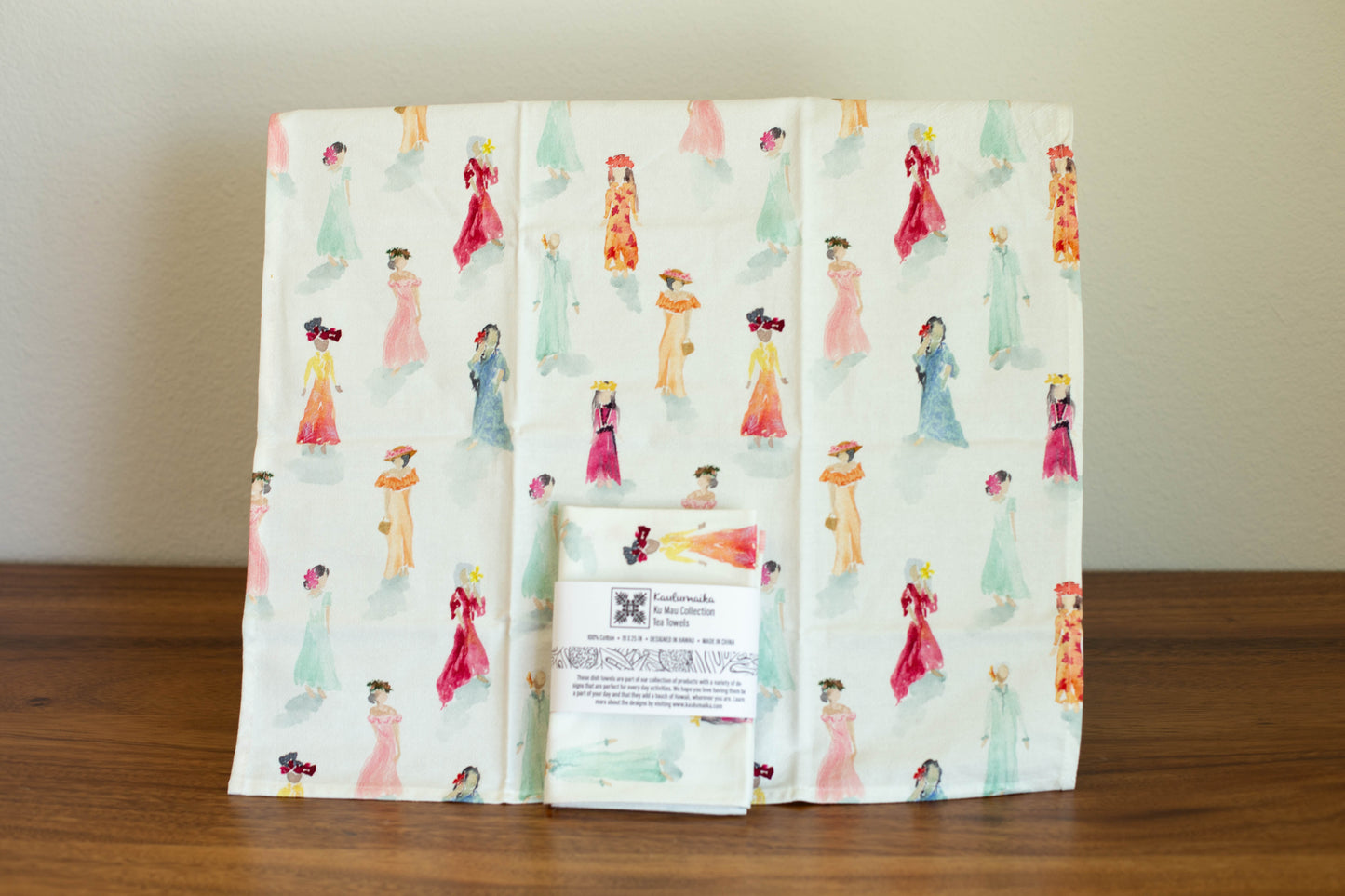 Muumuu Ladies Tea Towels