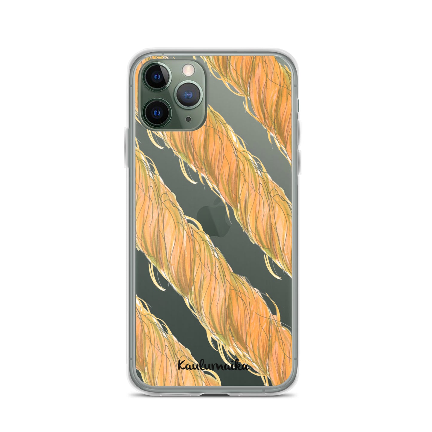 Lei Kaunaoa iPhone® Case