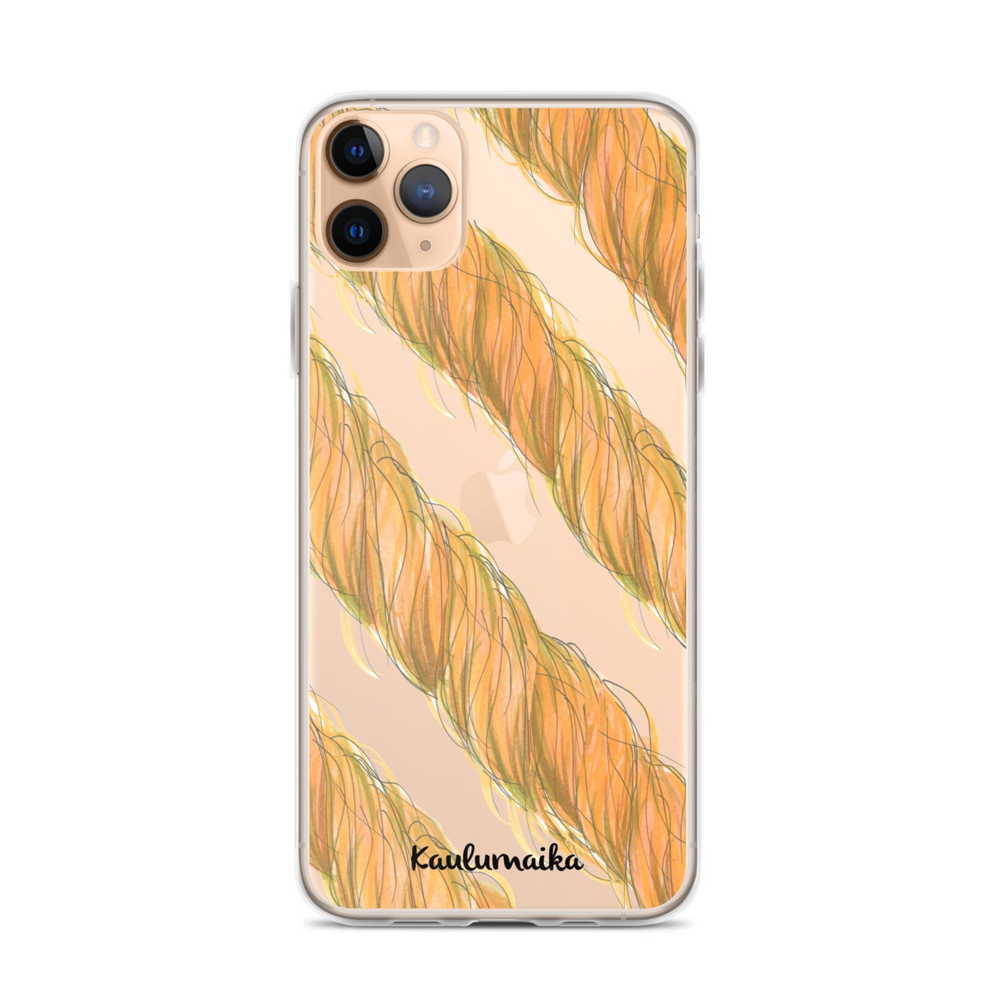 Lei Kaunaoa iPhone® Case