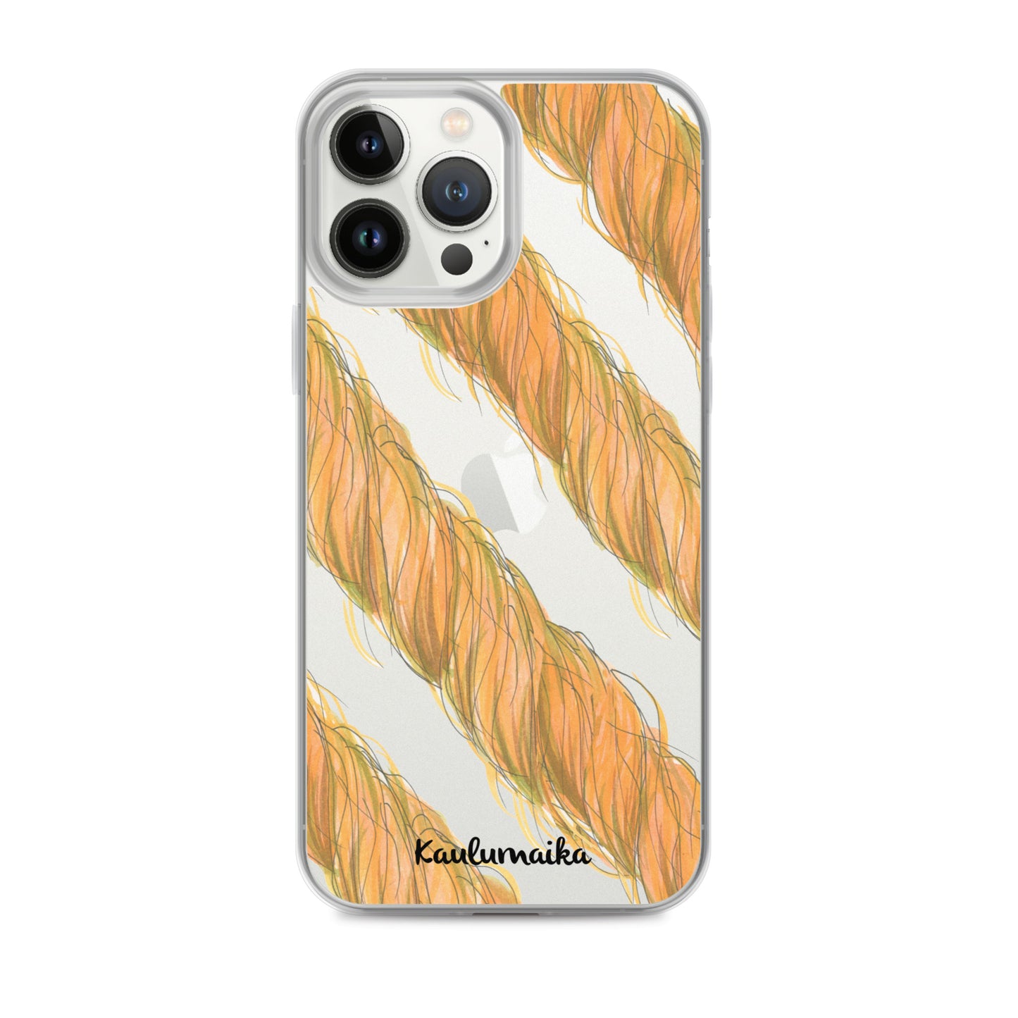 Lei Kaunaoa iPhone® Case