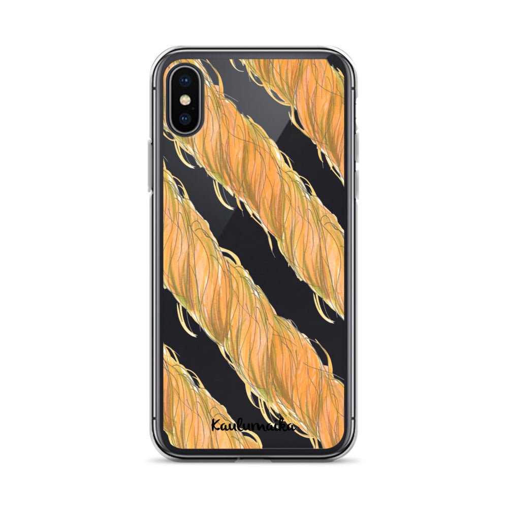 Lei Kaunaoa iPhone® Case