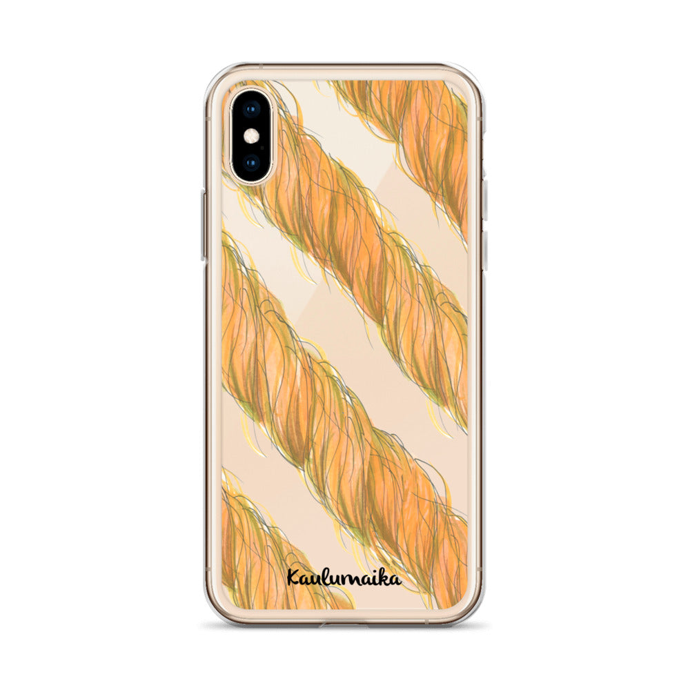 Lei Kaunaoa iPhone® Case