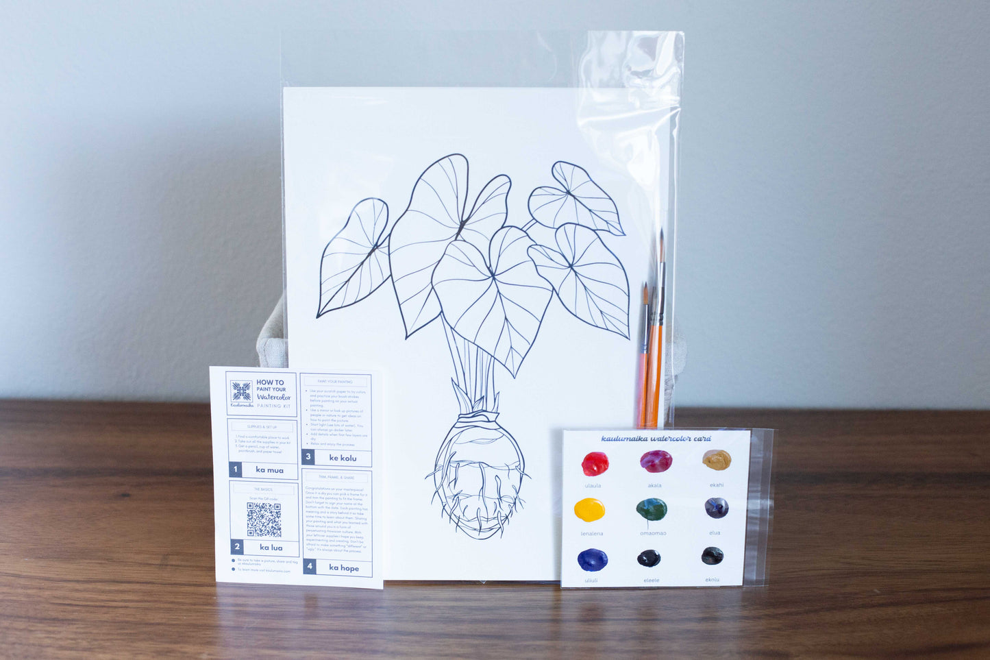 Watercolor Painting Kit