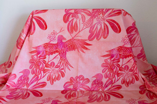 Alala & Hoawa Akala Fabric (Pink)
