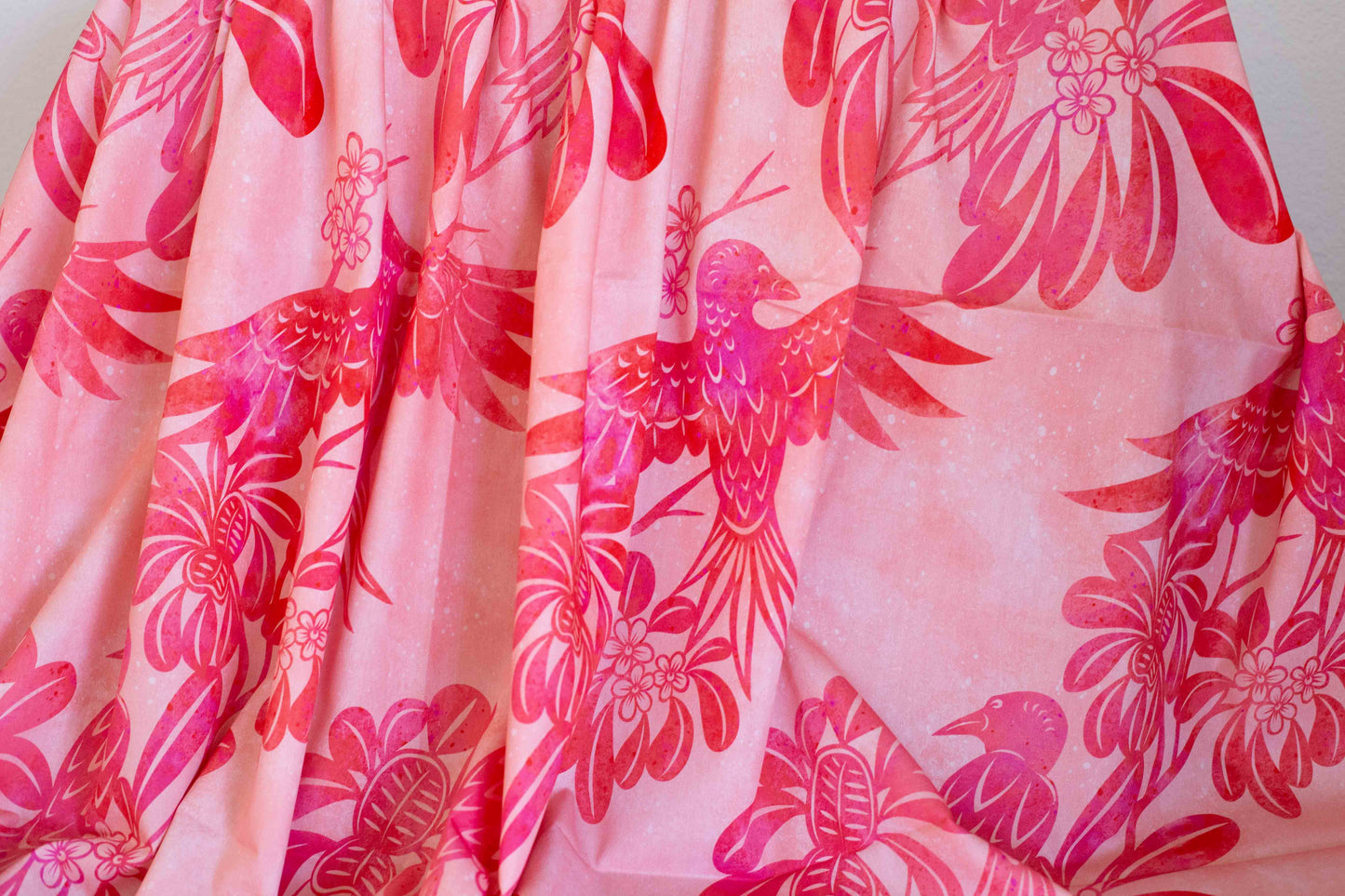 Alala & Hoawa Akala Fabric (Pink)