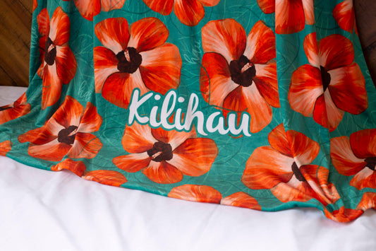 Custom Inoa (Name) Blanket
