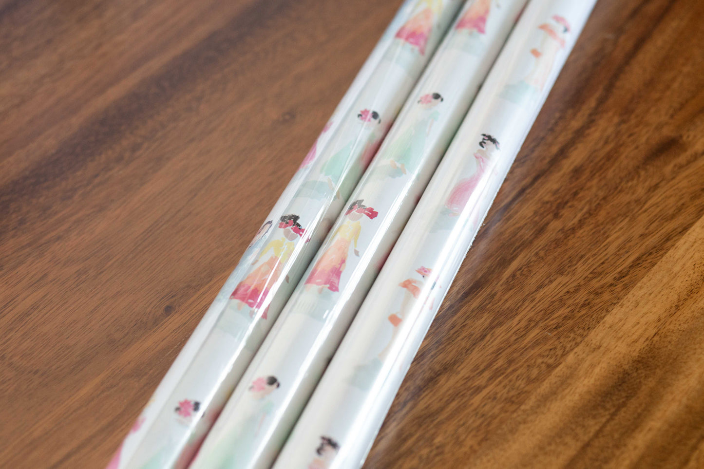 Muumuu Ladies Wrapping Paper