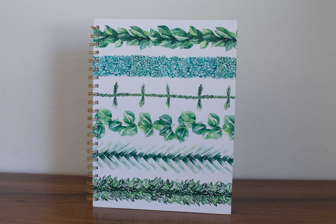 Na Lei o ka Aina - Lined Notebooks