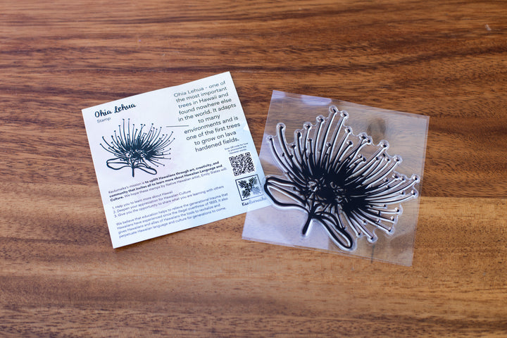 Ohia Lehua Stamp