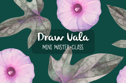 Mini Drawing Master Classes - In Person 3/18