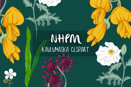 Native Hawaiian Plant Month Clipart