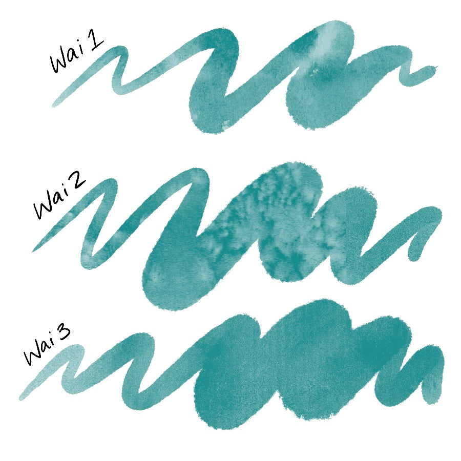 Kaulumaika Digital Watercolor Brush Set